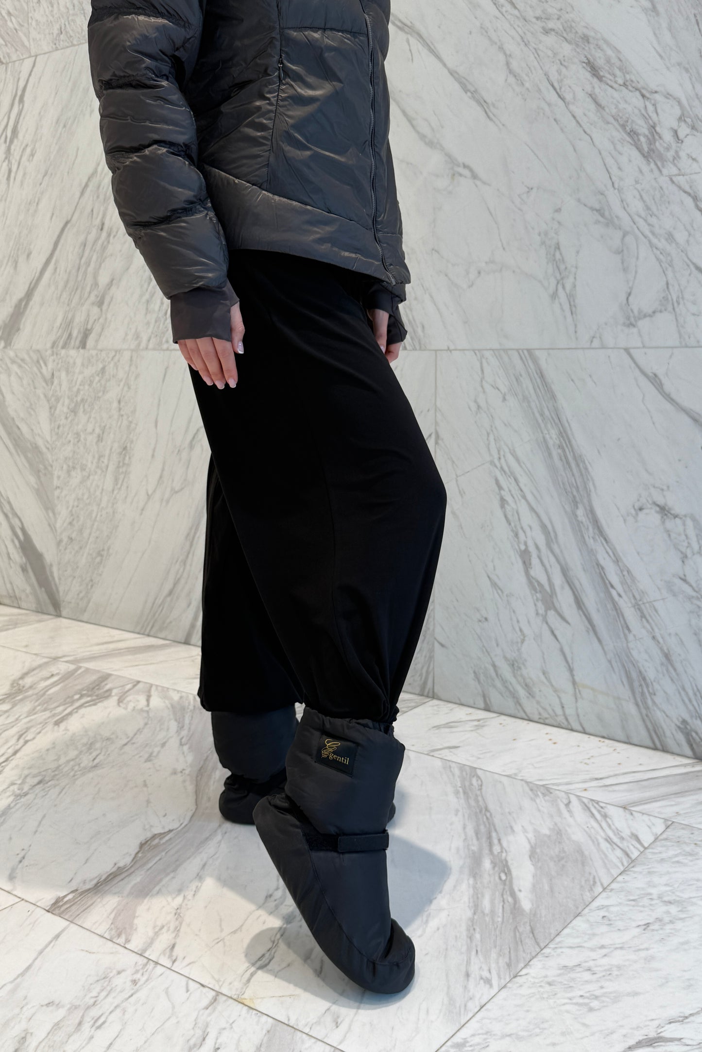 Warm-up boots