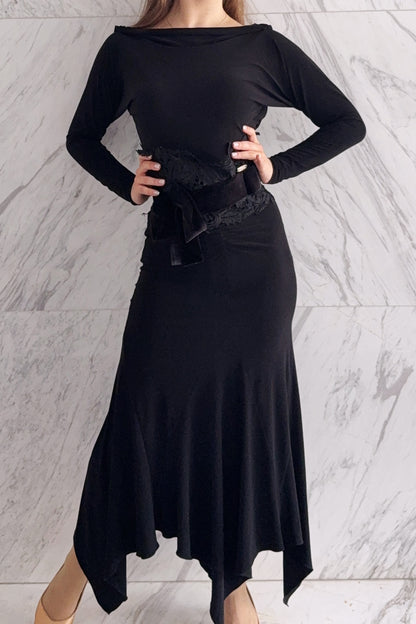 Lace belt