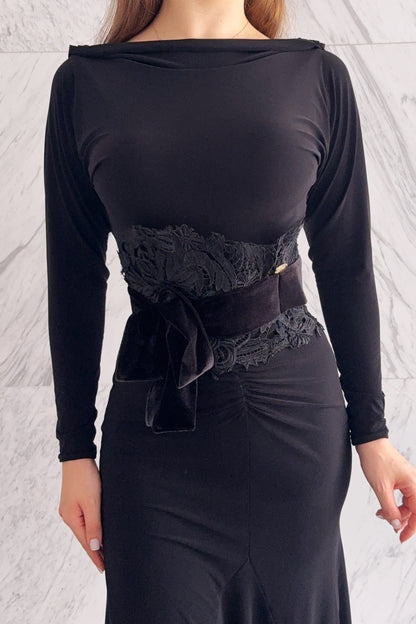 Lace belt