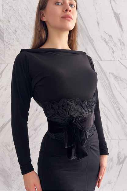 Lace belt