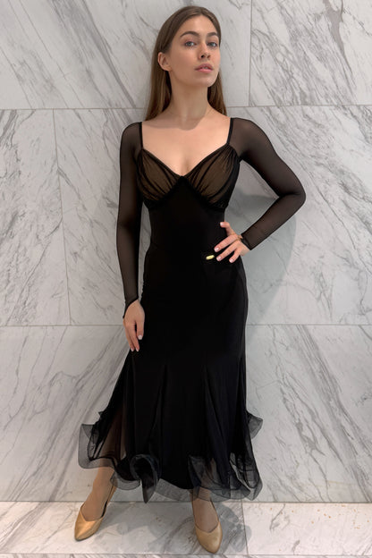 Mermaid ballroom skirt