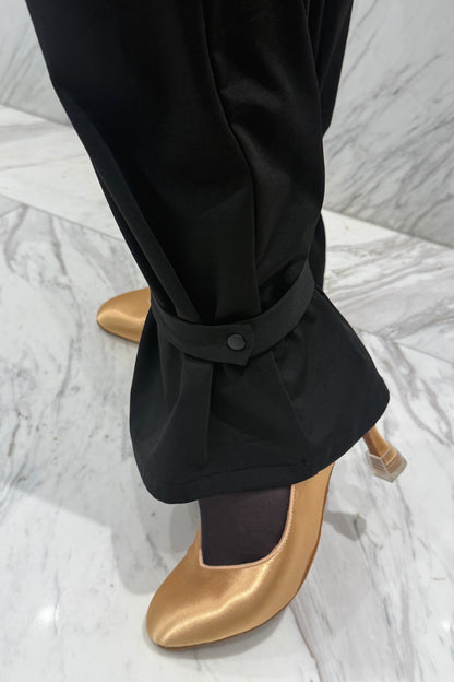 Collection9    Black pants with velvet