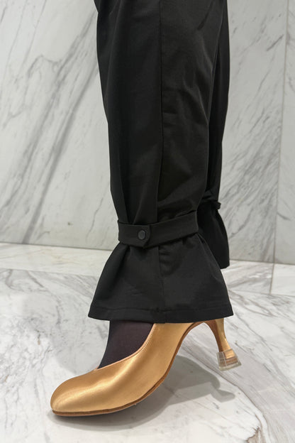 Collection9    Black pants with velvet
