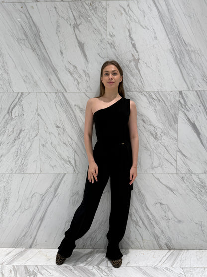 Black biflex pants