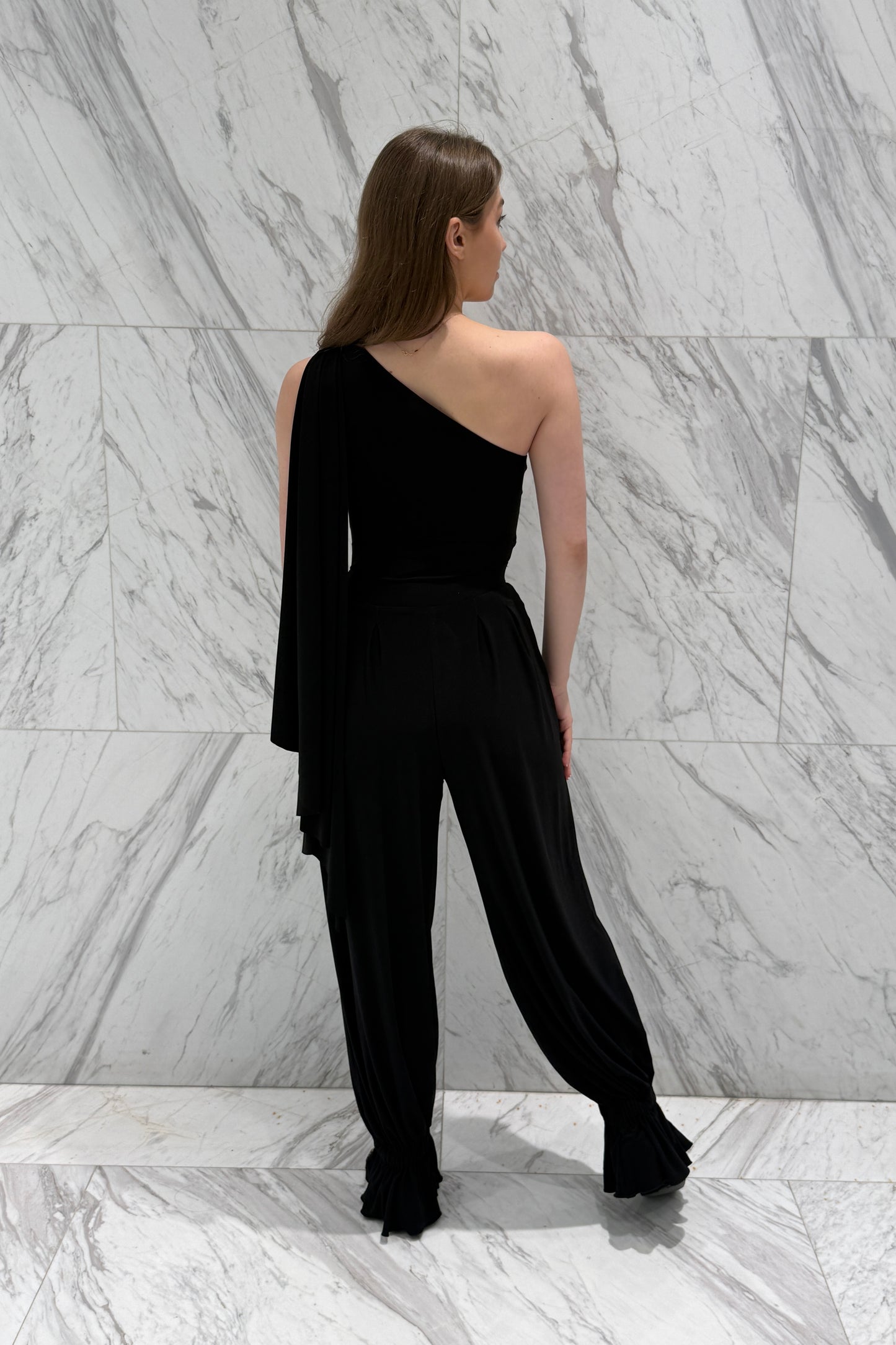 Black biflex pants
