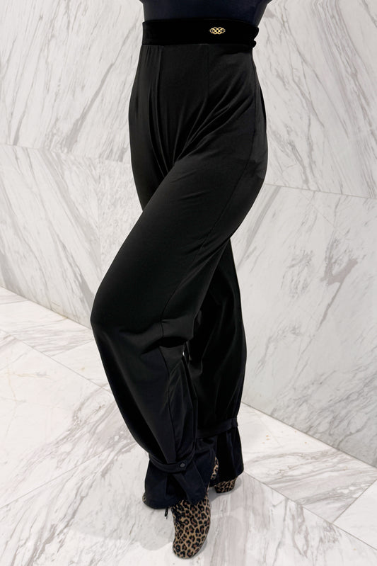 Collection9    Black pants with velvet