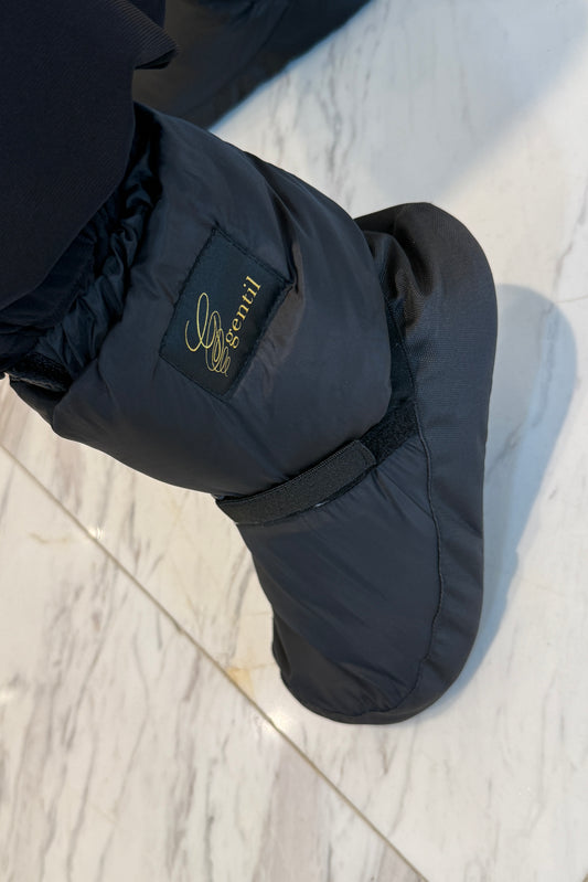 Warm-up boots