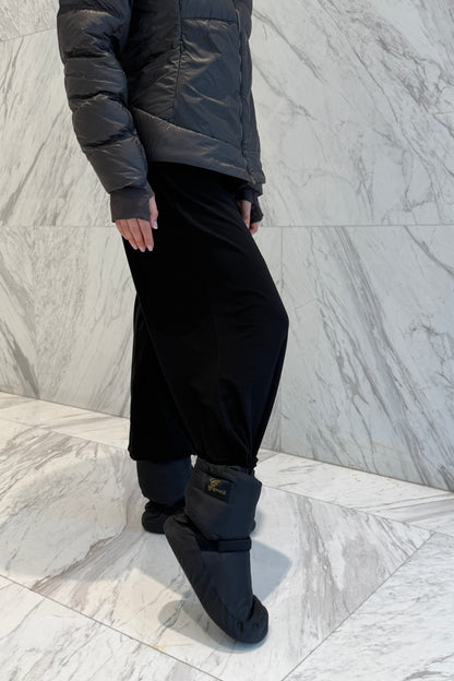Warm-up boots