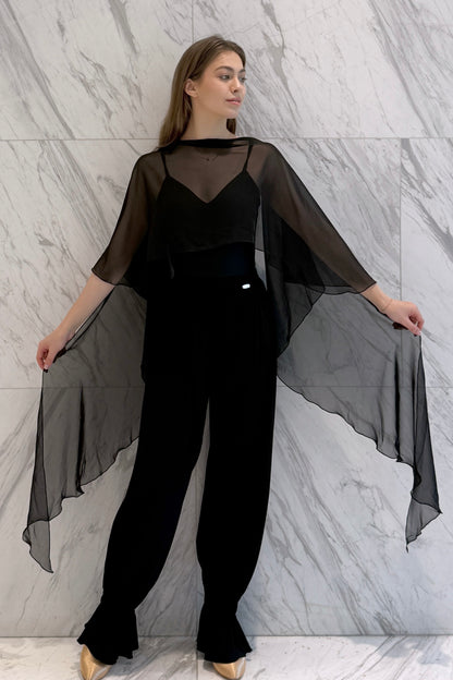 Chiffon wings
