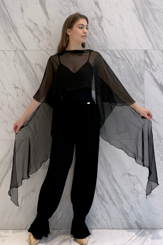 Chiffon wings