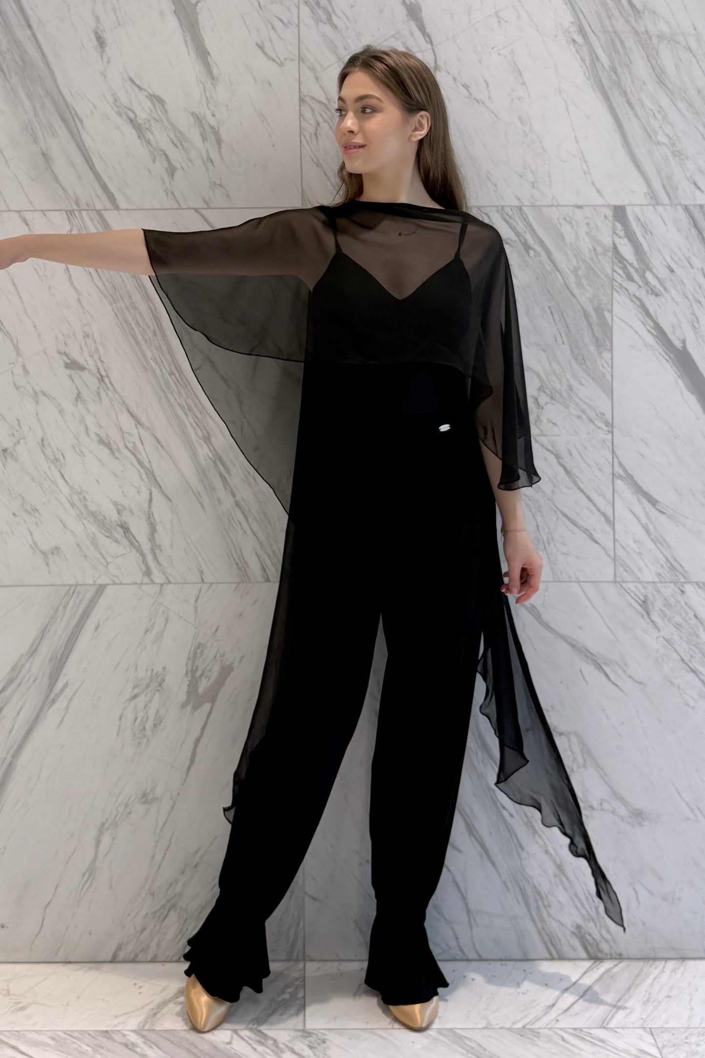Chiffon wings