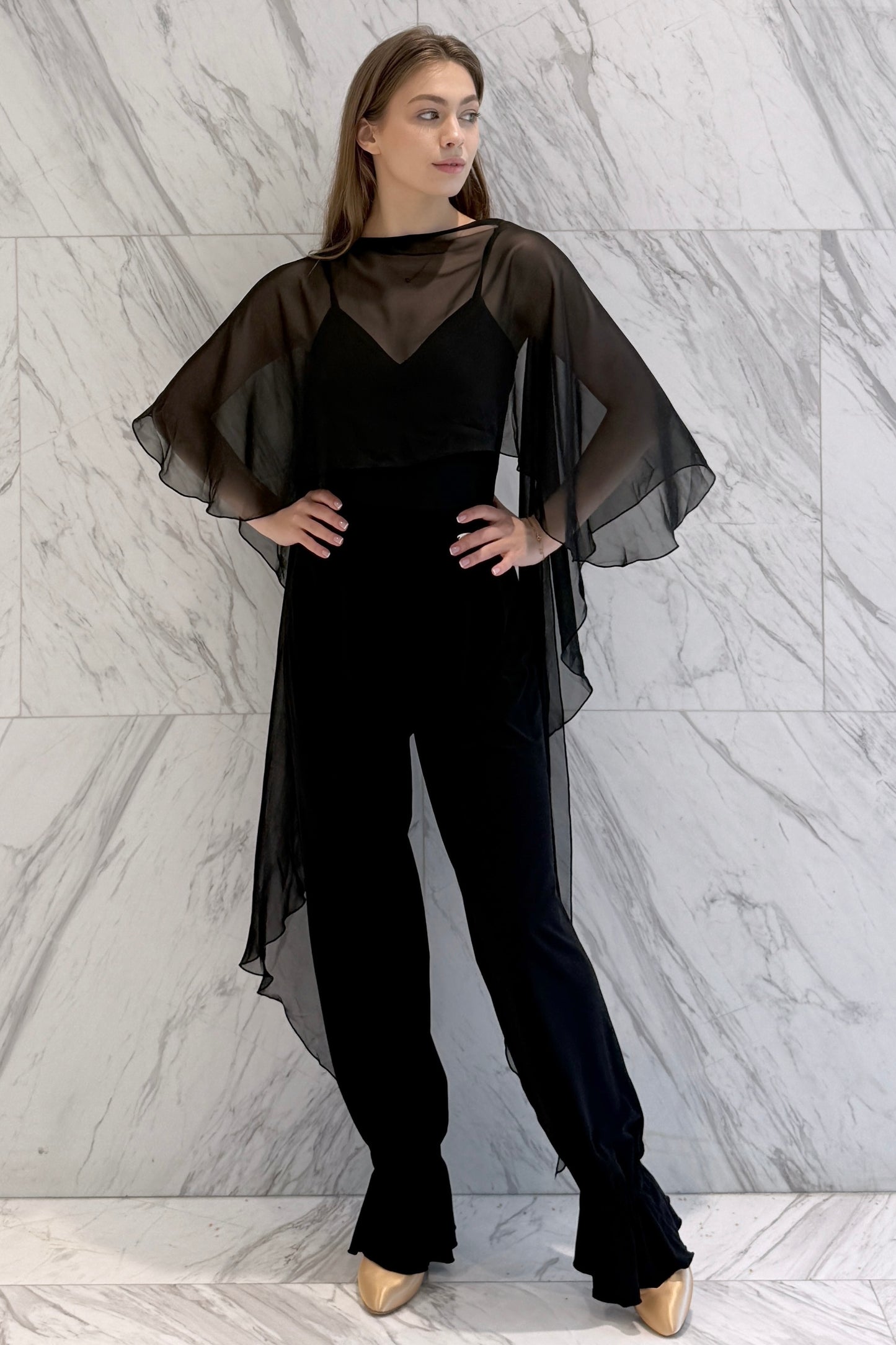 Chiffon wings
