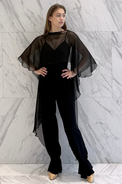 Chiffon wings