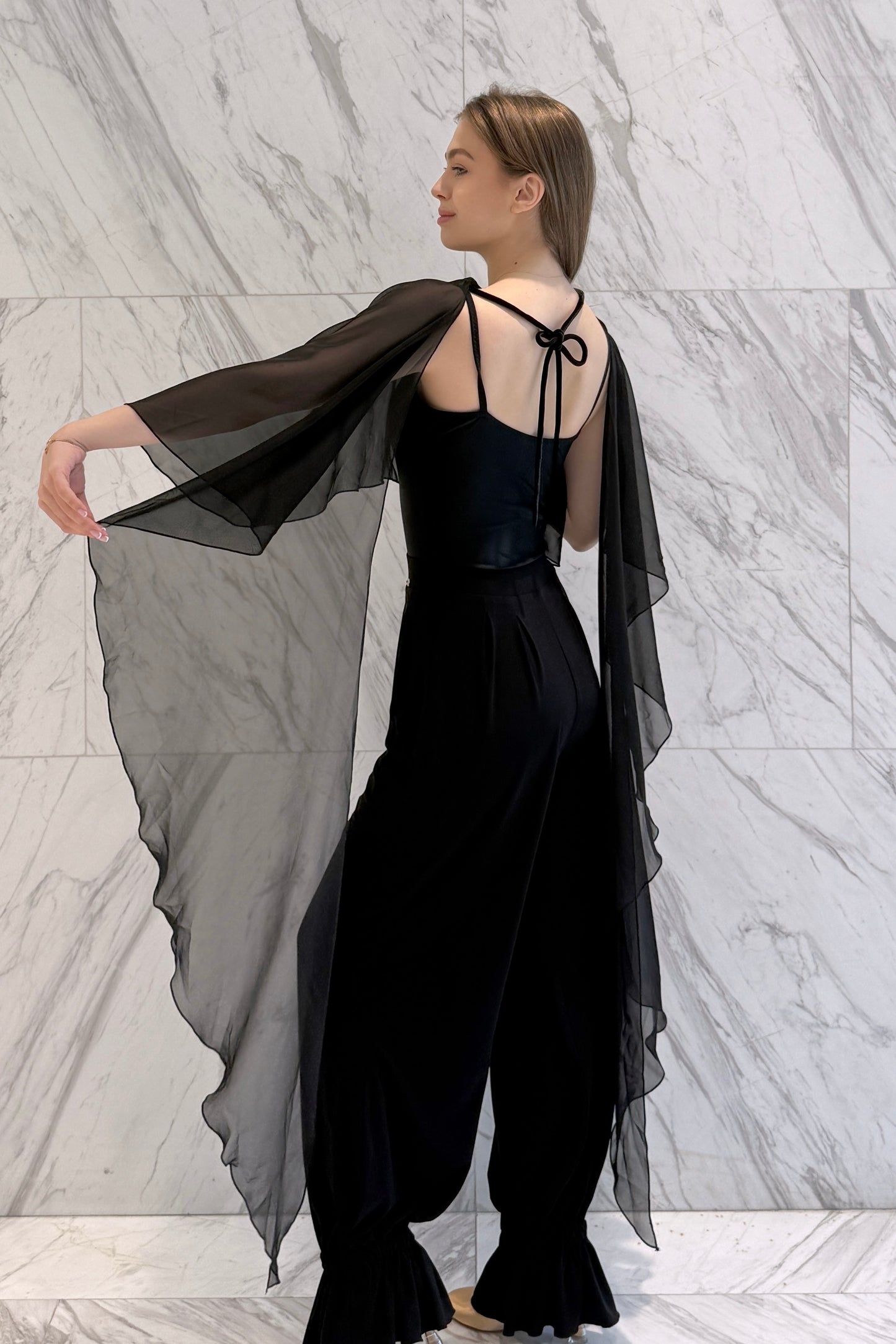 Chiffon wings