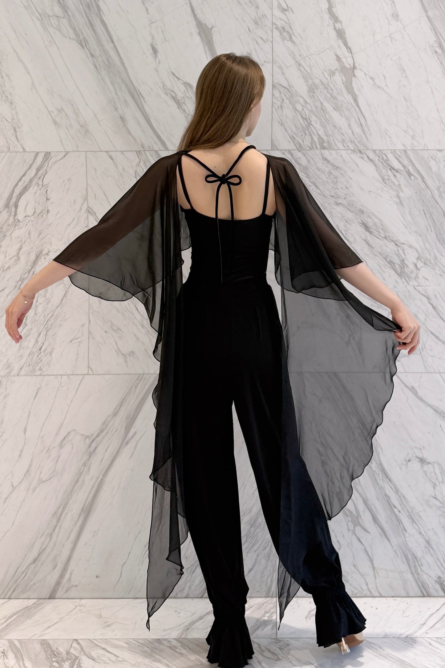 Chiffon wings