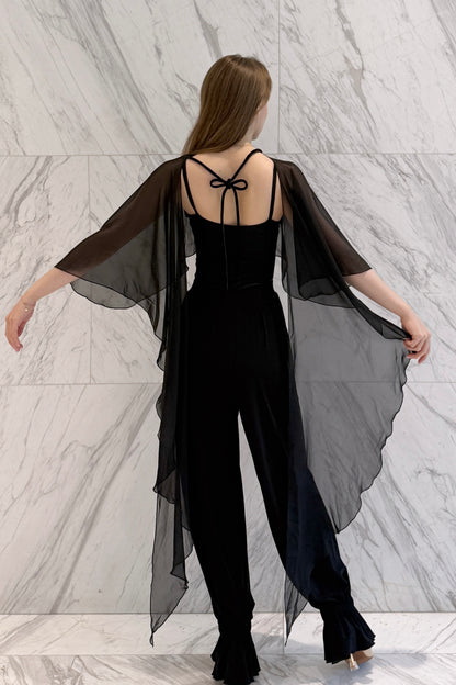 Chiffon wings