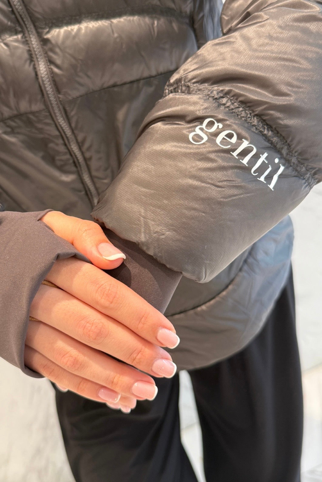 Warm jacket