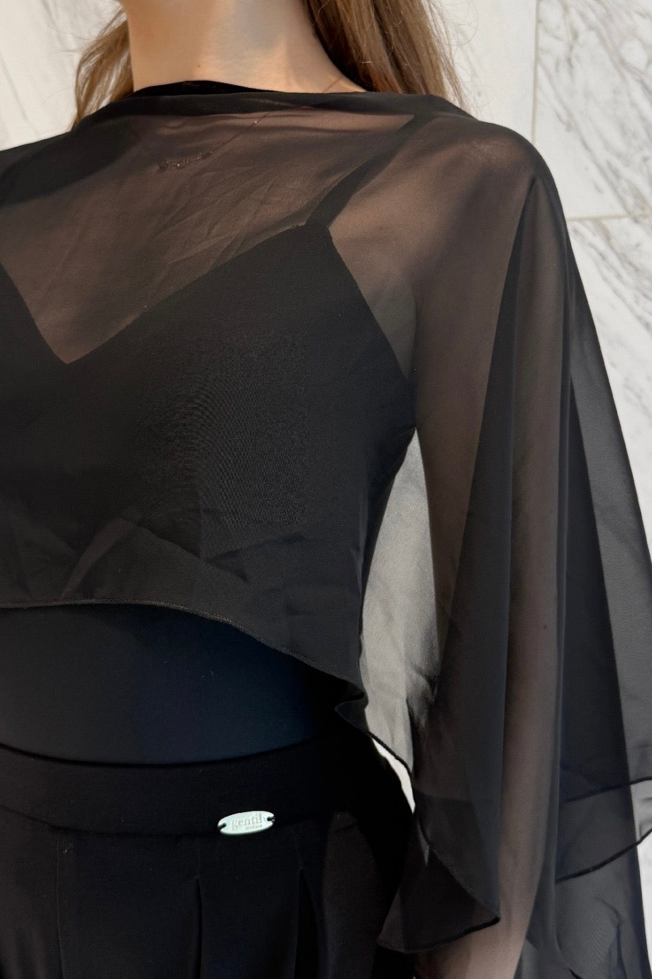 Chiffon wings